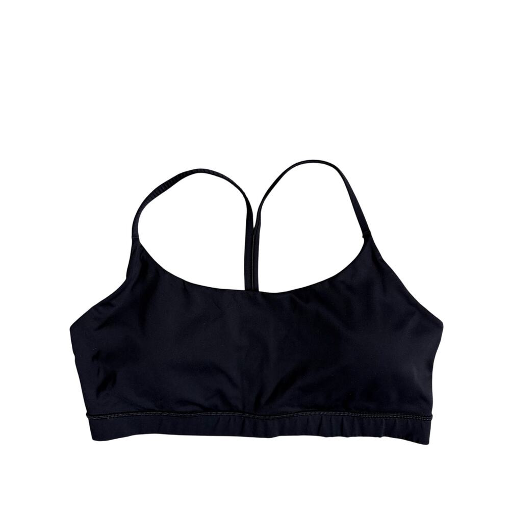 CALIA Women's Strive Low Support Bra (Black) - Large